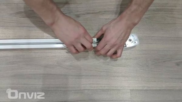 Полный цикл сборки карниза Onviz