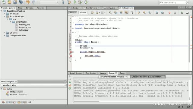 Great Simplification With EJBs смотреть онлайн