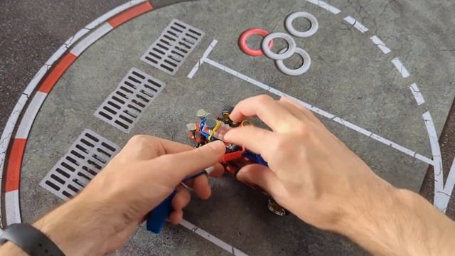 Mini-Q9 Porsche 934 RSR "Jägermeister" - Mini RC Drift Episode 01 - Start смотреть онлайн