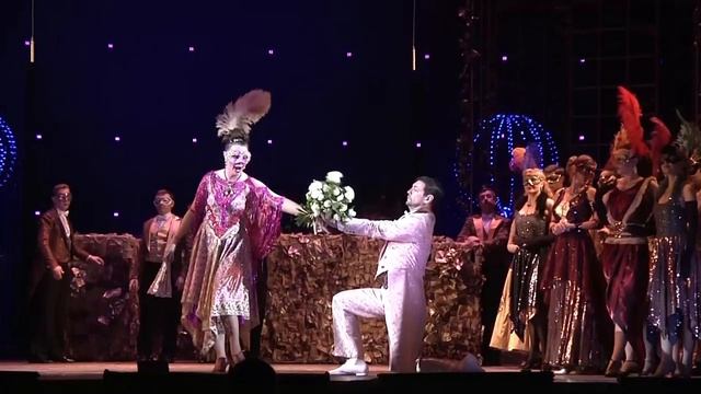 Фрагмент из оперетты «Летучая мышь» Новосибирского музыкального театра смотреть онлайн