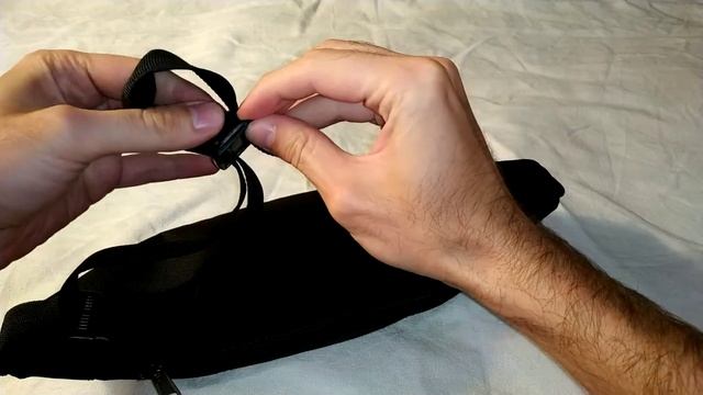 Что делать если сломалась защёлка на поясной сумке? смотреть онлайн
