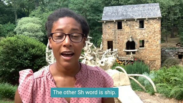 SH vs CH in english with pronunciation practice with ladoris смотреть онлайн
