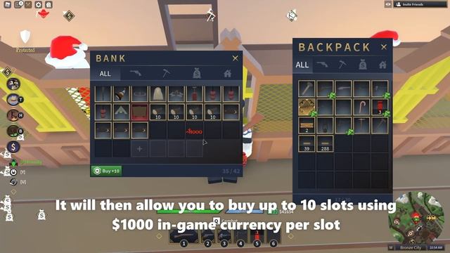 How to Increase BANK Storage in Wild West [ROBLOX] смотреть онлайн
