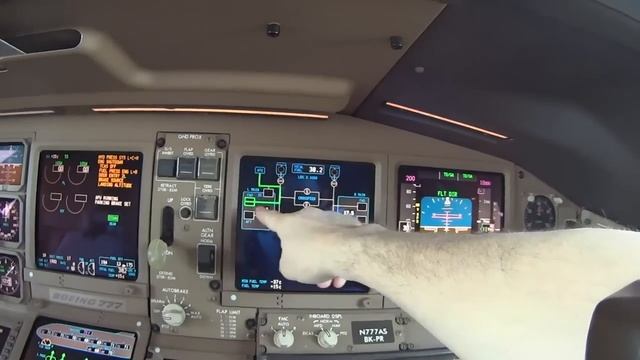 Boeing 777-200 Preflight Part 4 | Flight Deck Overhead Panel Checks and Setup смотреть онлайн