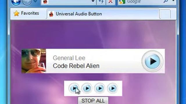 IE 8 Support For Universal HTML5 Audio Player смотреть онлайн