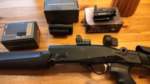 Лучший коллиматор для Мр-155!  Последствия эксплуатации китайских коллиматоров на 12 калибре