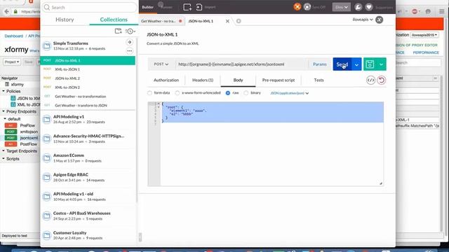 Data Tranformations XML JSON смотреть онлайн