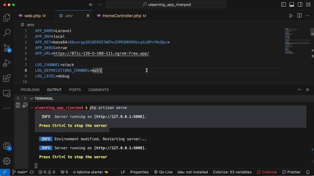 Laravel and Ngrok Correct Set Up | Localhost | Free HTTPS смотреть онлайн