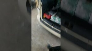 Как снять КНОПКУ замка крышки багажника Фольксваген Туран 2010-2015 года выпуска