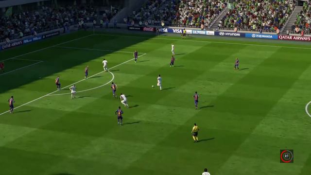 FIFA 18 - лонгшот Пьянича смотреть онлайн