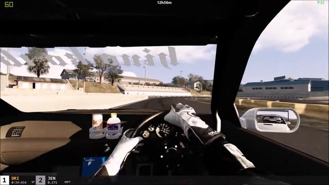 Assetto Corsa - StreetDRIFTandem - Meihan #4 - Real head motion смотреть онлайн