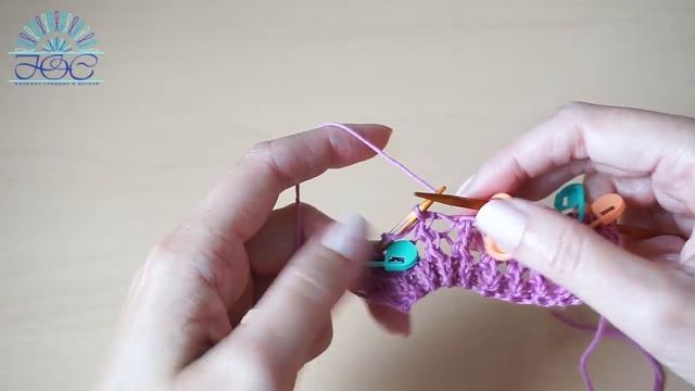 Убавление петель. Вязание спицами смотреть онлайн