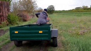 ЛУЧШЕЕ ПРИКОЛЫ 2020! ГОНКИ НА МОТОБЛОКАХ!