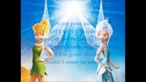 Tinkerbell The Great Divide (Lyric Video)