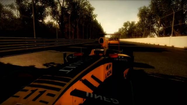 F1 2010 DX11 Gameplay Montreal :: AMD Athlon II X4 620 & HIS Radeon 5850 смотреть онлайн