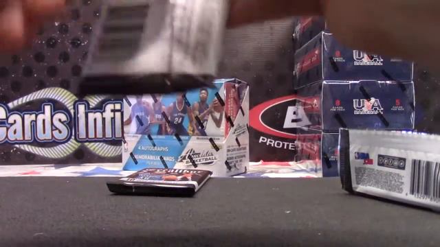 Mik's 2015/16 Excalibur & 16/17 Absolute NBA 2 Box Break смотреть онлайн