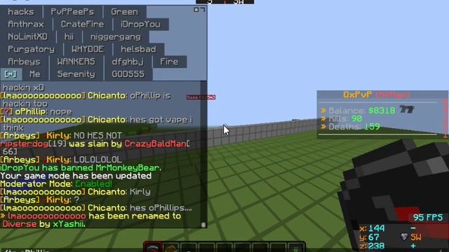 OxPvP Staff Series #16 - "Don't Worry, I'm The Anti-Cheat" смотреть онлайн