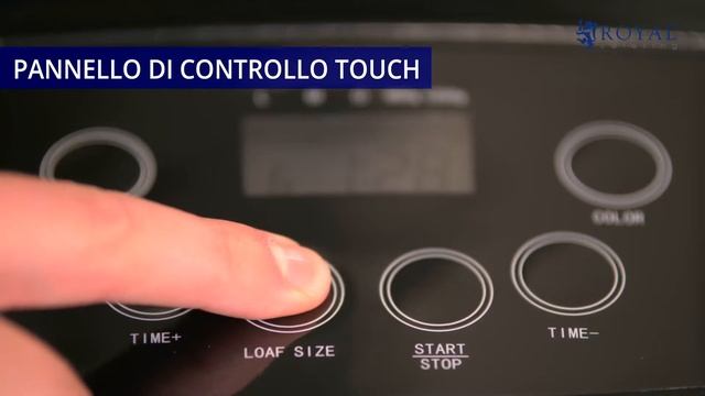 Macchina per il pane Royal Catering RC-BM01 | Presentazione del prodotto смотреть онлайн