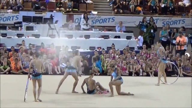 Démonstration Ensemble France au France GR Niort 2015 смотреть онлайн