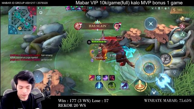 MABAR NEWPATCH APAAN LAGI NEEH | KiTaro | Mobile Legends смотреть онлайн