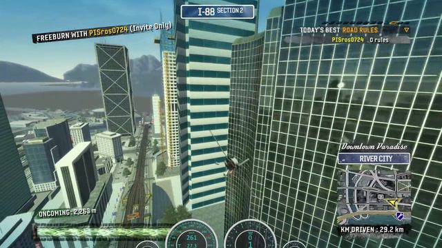 Burnout Paradise Remastered: Plane смотреть онлайн