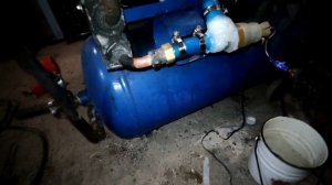 Самодельный компрессор ЗИЛ130 система охлаждения.