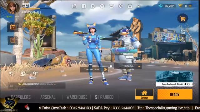 [Hindi/Urdu] Farlight 84: S1 Stream | Playing | LD Player | смотреть онлайн