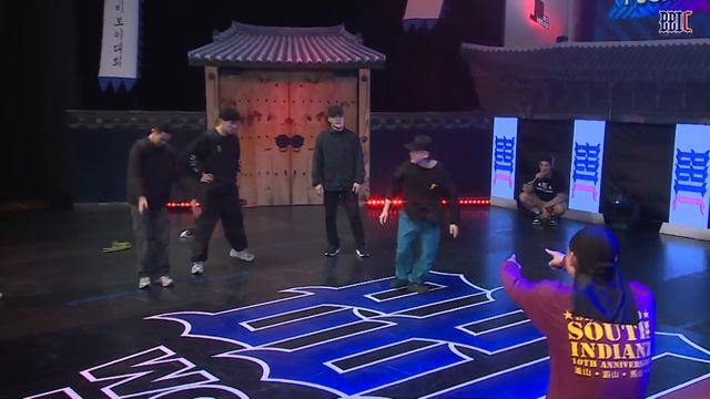 Fusion MC (퓨전엠씨) vs South Indianz (사우스 인디언즈)｜BBIC 2021 Breaking Crew Battle 8-1 смотреть онлайн