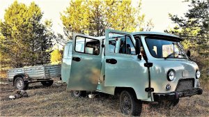 ЖИВУ В "УАЗ" БУХАНКЕ! ЗДЕСЬ БЫЛА ЗОНА - КОЛОНИЯ ЗАКЛЮЧЕНИЯ! ЗА ЧЕРНЫМ ЗОЛОТОМ! ПЕРВЫЙ КОП 2021 ГОДА