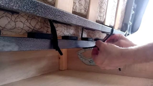 Сборка дивана-кровать Клик-Клак. смотреть онлайн