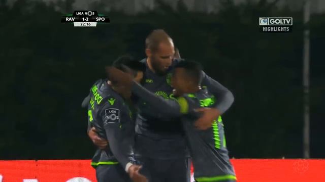 Rio Ave 1:3 Sporting Lisboa смотреть онлайн