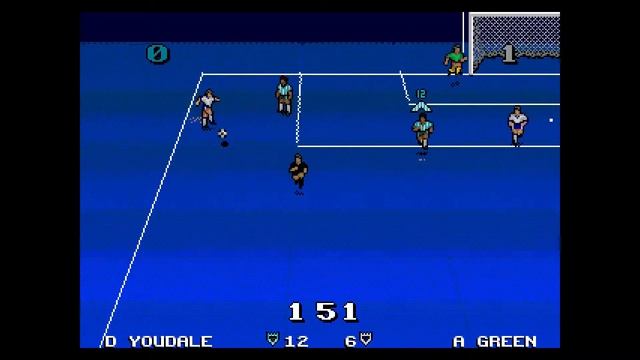 Ultimate Soccer (Mega Drive) · Retro Football смотреть онлайн