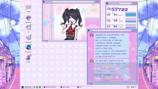 ШИЗА ДАЁТ О СЕБЕ ЗНАТЬ - needy girl overdose прохождение на русском #3 смотреть онлайн