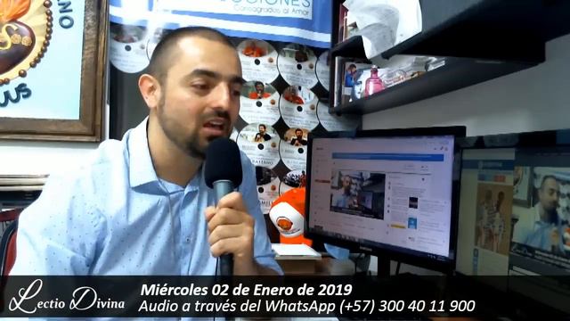 "El testimonio de Juan el Bautista..." | LECTIO DIVINA (((EN VIVO))) 02/01/2019 смотреть онлайн