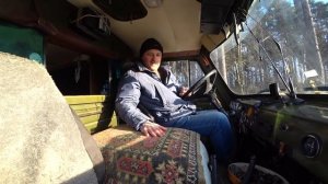 Дом на колесах из УАЗа своими руками.