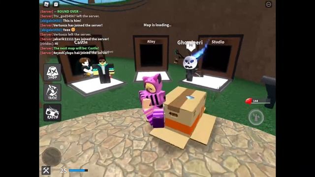 Roblox: KAT Tabby Cat Skin