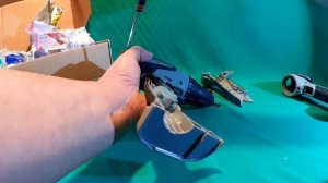 Распаковка посылки, замена корпуса шуруповерта Интерскол ДА10/12м3, отзыв об Интерсколе