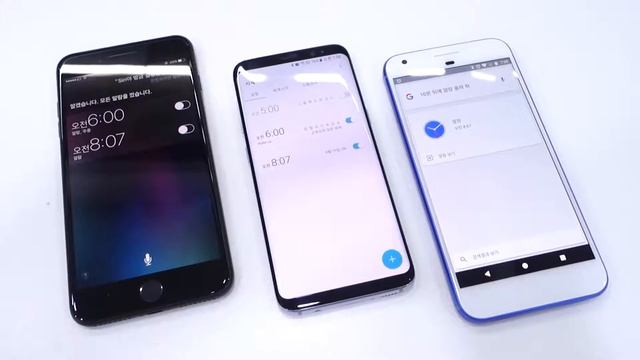 AI Speaker : Apple Siri vs Samsung Bixby vs Google Assistant смотреть онлайн