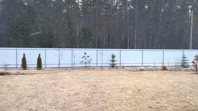 Снег в Мае 2017 года. Майский снегопад. Аномалия погоды. смотреть онлайн