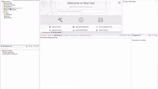 Getting started with Fuse Integration Service 2.0 (Binary S2I) смотреть онлайн