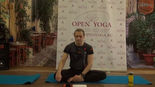 Иван Дживана "Связь сознания с Пранаямой и Пратьяхарой." 21.10.2017 смотреть онлайн