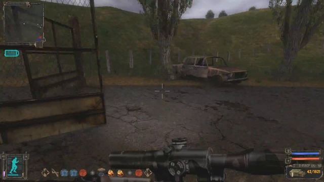 STALKER . ПОИСК - 8: Месть братков (Ликвидация Снарка) , КПК Харона смотреть онлайн