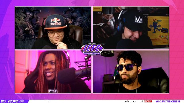 Fergus (Asuka, Lili) vs Mr. Croft (Xiaoyu) FT5 - ICFC EU Season 3 Exhibition смотреть онлайн