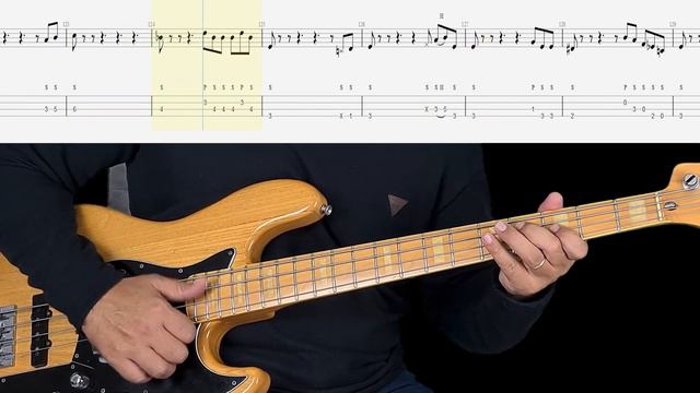 Marcus Miller Water Dancer Full with tabs смотреть онлайн
