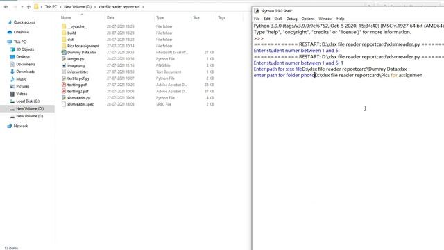 How i create bot for ? excel to pdf data extraction. #helpother #pandas #fpdf смотреть онлайн