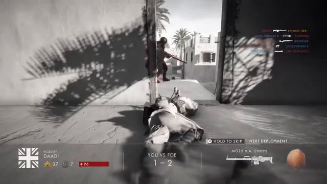 BATTLEFIELD 1 51-15 MEDIC GONEBERZERK-- MUST WATCH!!! смотреть онлайн