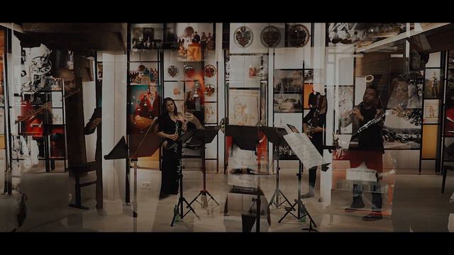 Ludwig van Beethoven - String Quintet Op. 4 - Allegro con brio (Arr. for wind quintet) смотреть онлайн