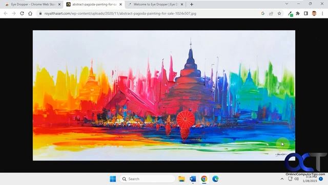 Find Any Color Code on a Webpage смотреть онлайн