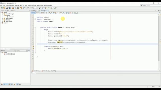 JDBC Tutorial - How To Insert Data Into MySQL Database With Java смотреть онлайн