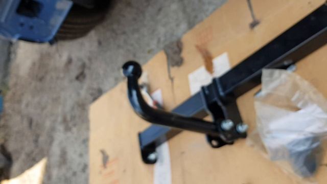 Установка фаркопа Kia Sportage 4 QL 2019